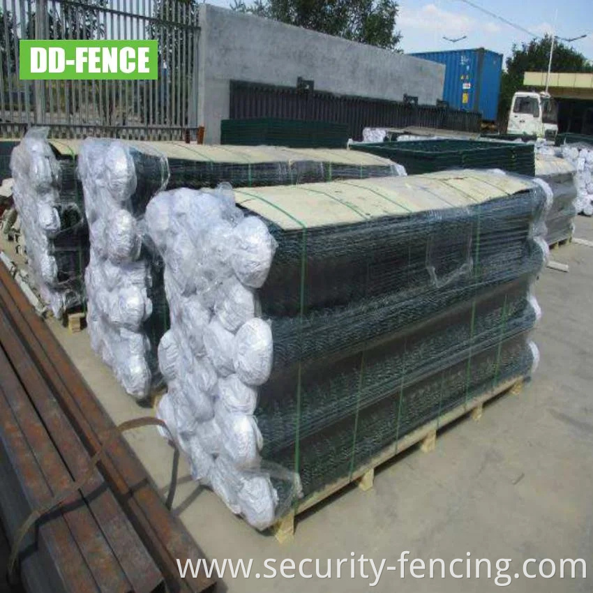 Botanic Garden Chain Link Mesh Fence